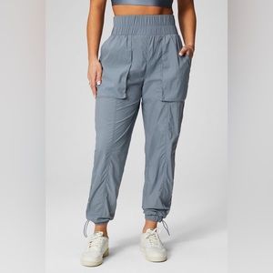 Fabletics nylon ultra high waisted jogger